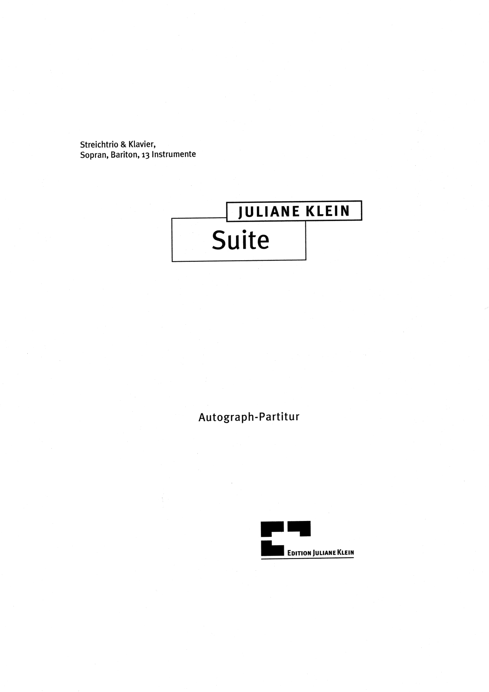Suite Juliane_Klein_z